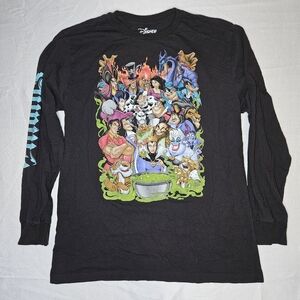 Disney Villains Long Sleeve Shirt XL